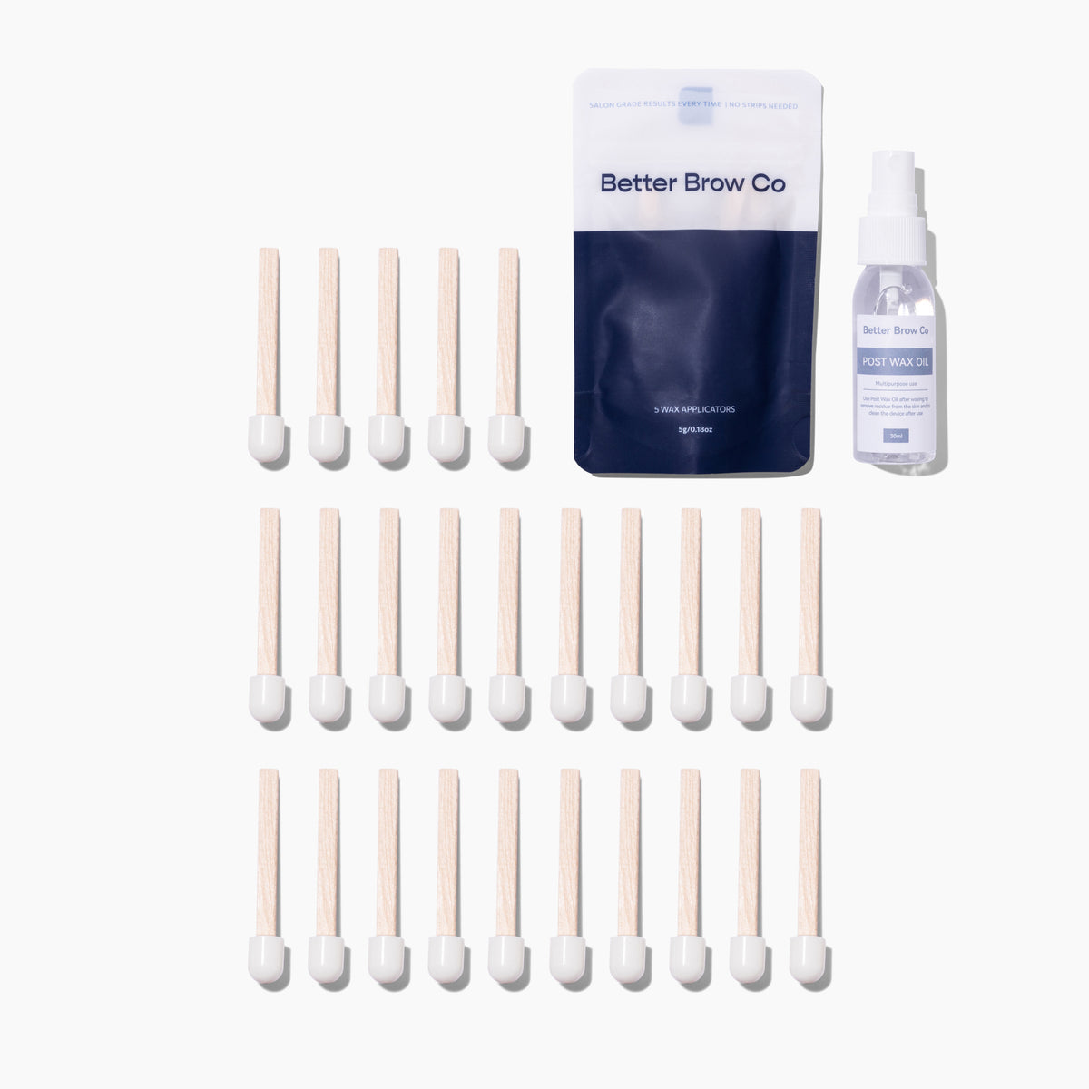 Refresh Kit 30 wax sticks + Post wax oil